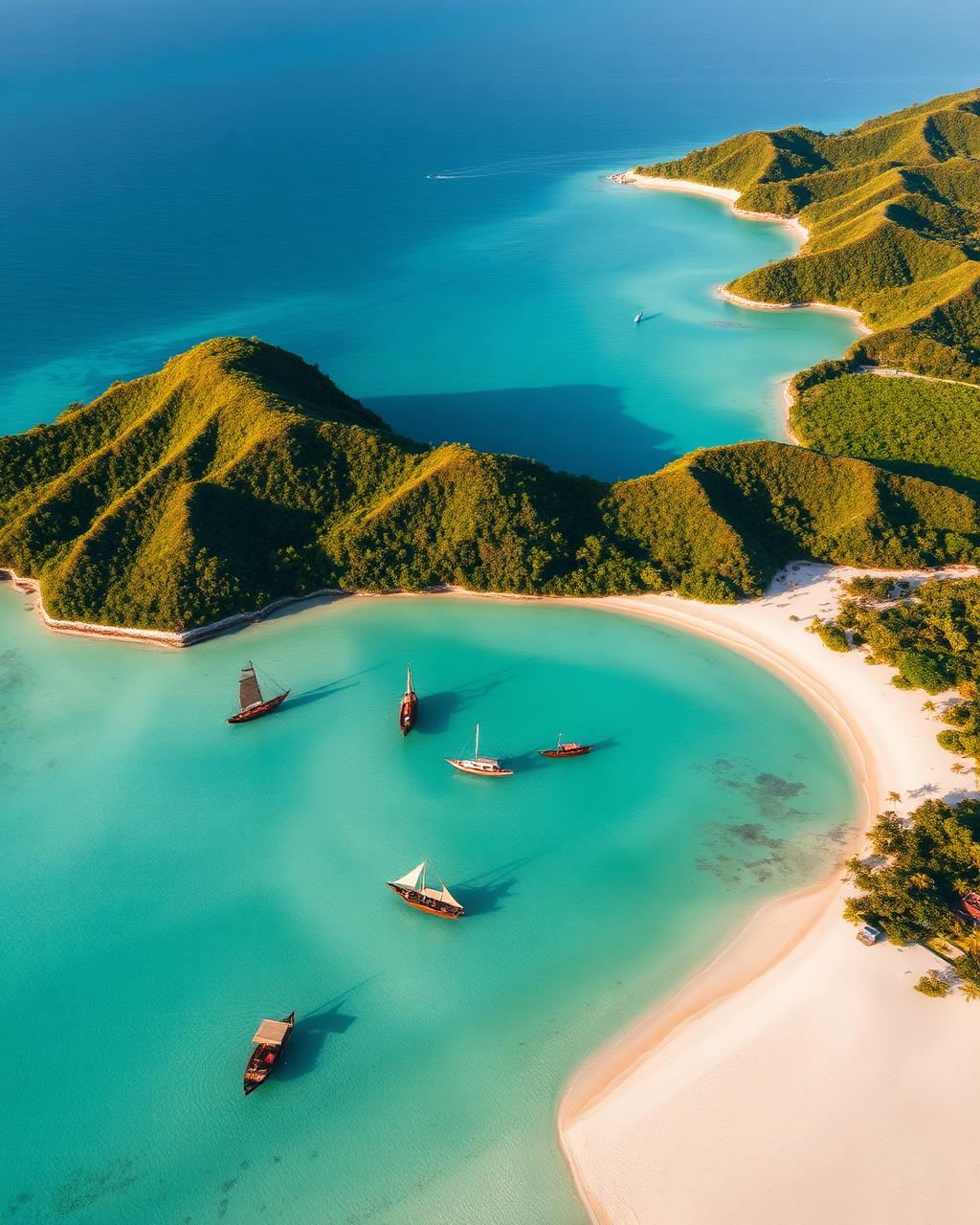 Paysage de Nosy Be à Madagascar — L'île aux parfums